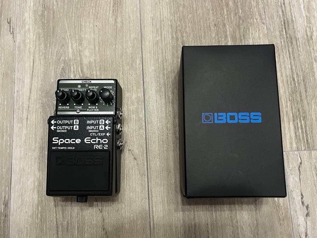 BOSS RE‑2 Space Echo /購入1月・ほぼ未使用 スペースエコー