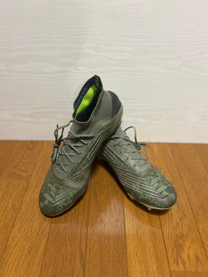 アディダスプレデター19.1 SGソール