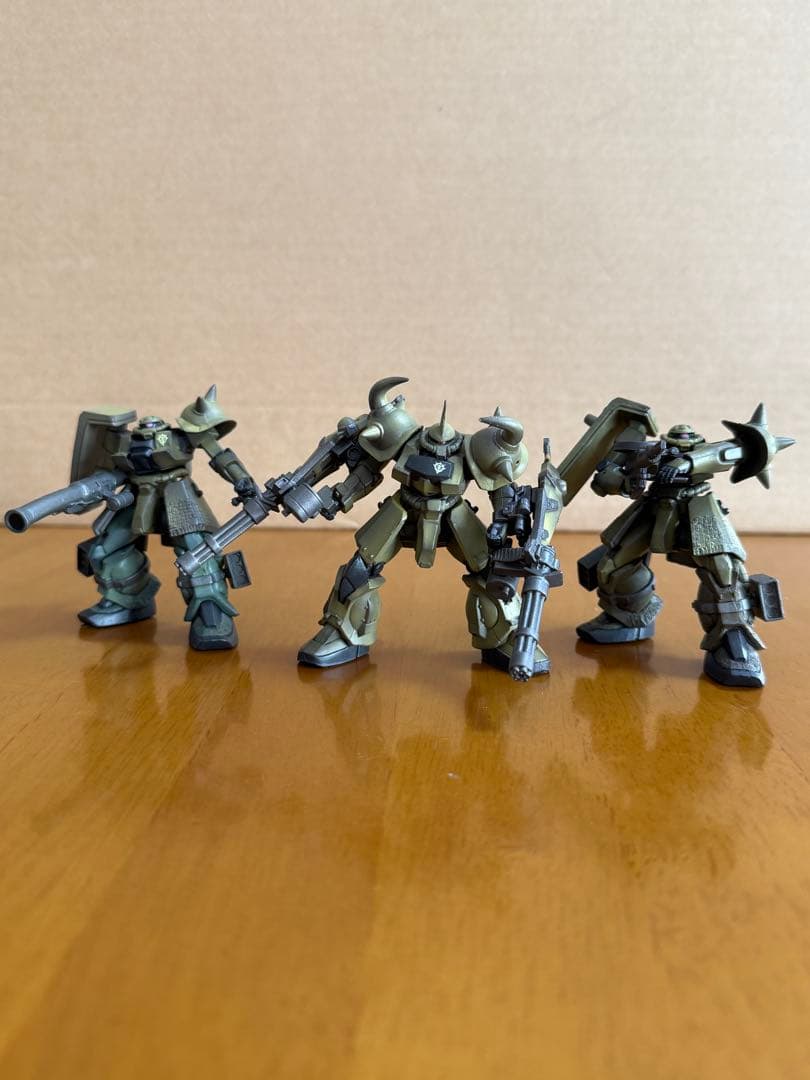 アルティメットオペレーション　グフ　ザク