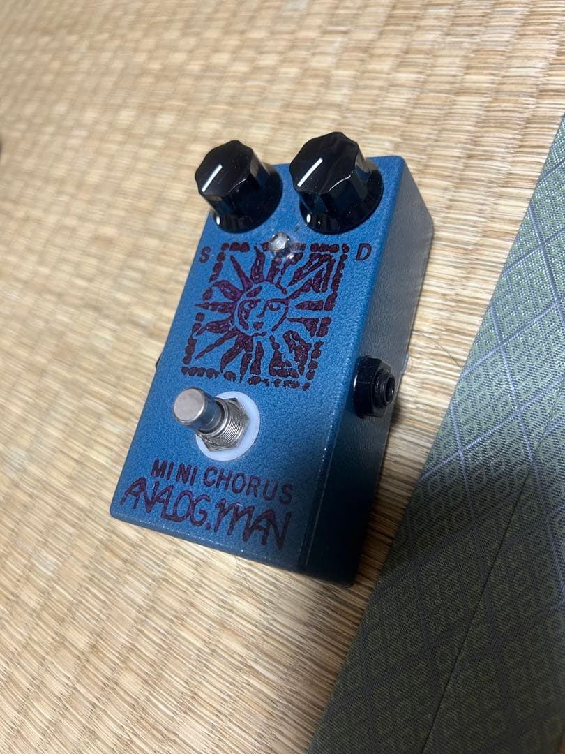 analog.man mini chorus アナログマン ミニコーラス