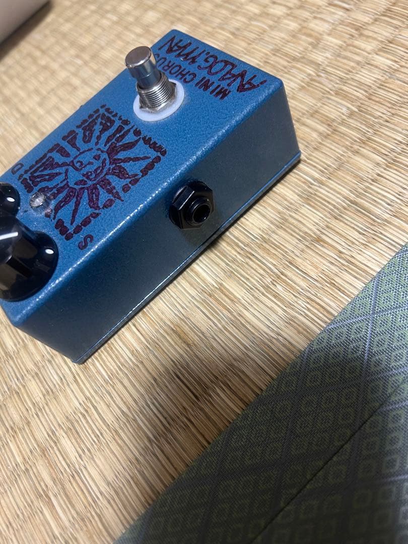 analog.man mini chorus アナログマン ミニコーラス