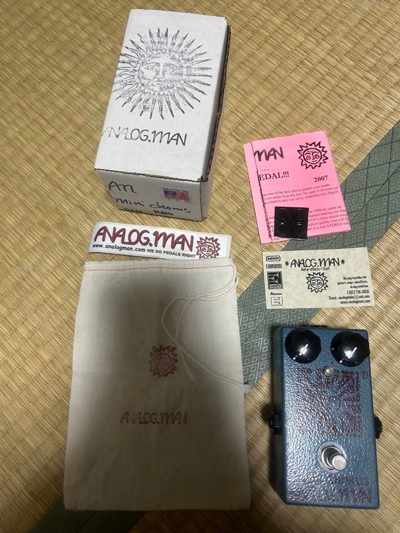 analog.man mini chorus アナログマン ミニコーラス