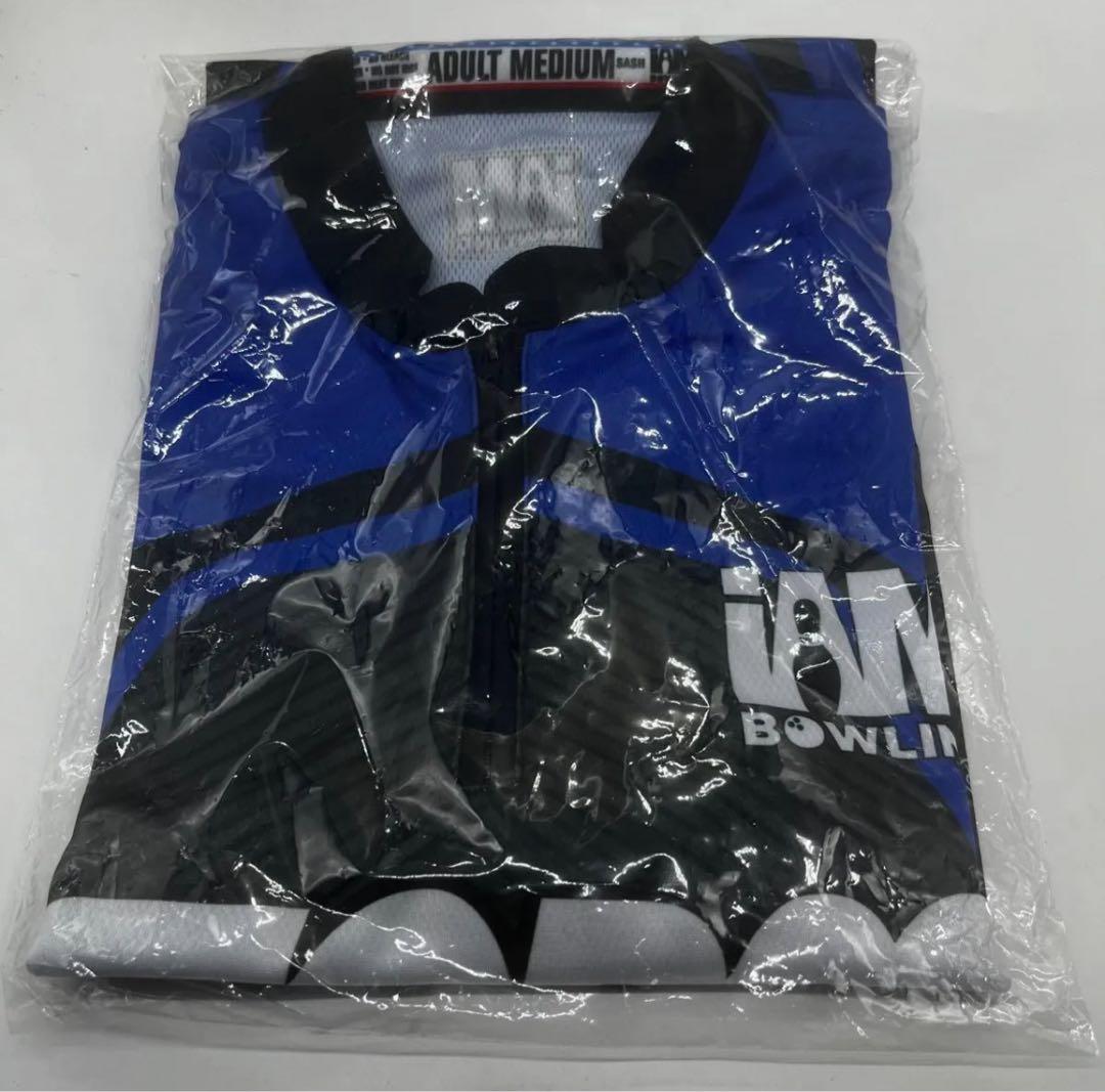 【米国輸入品】ストーム　ボウリングウェア　ブルー（日本サイズL相当）