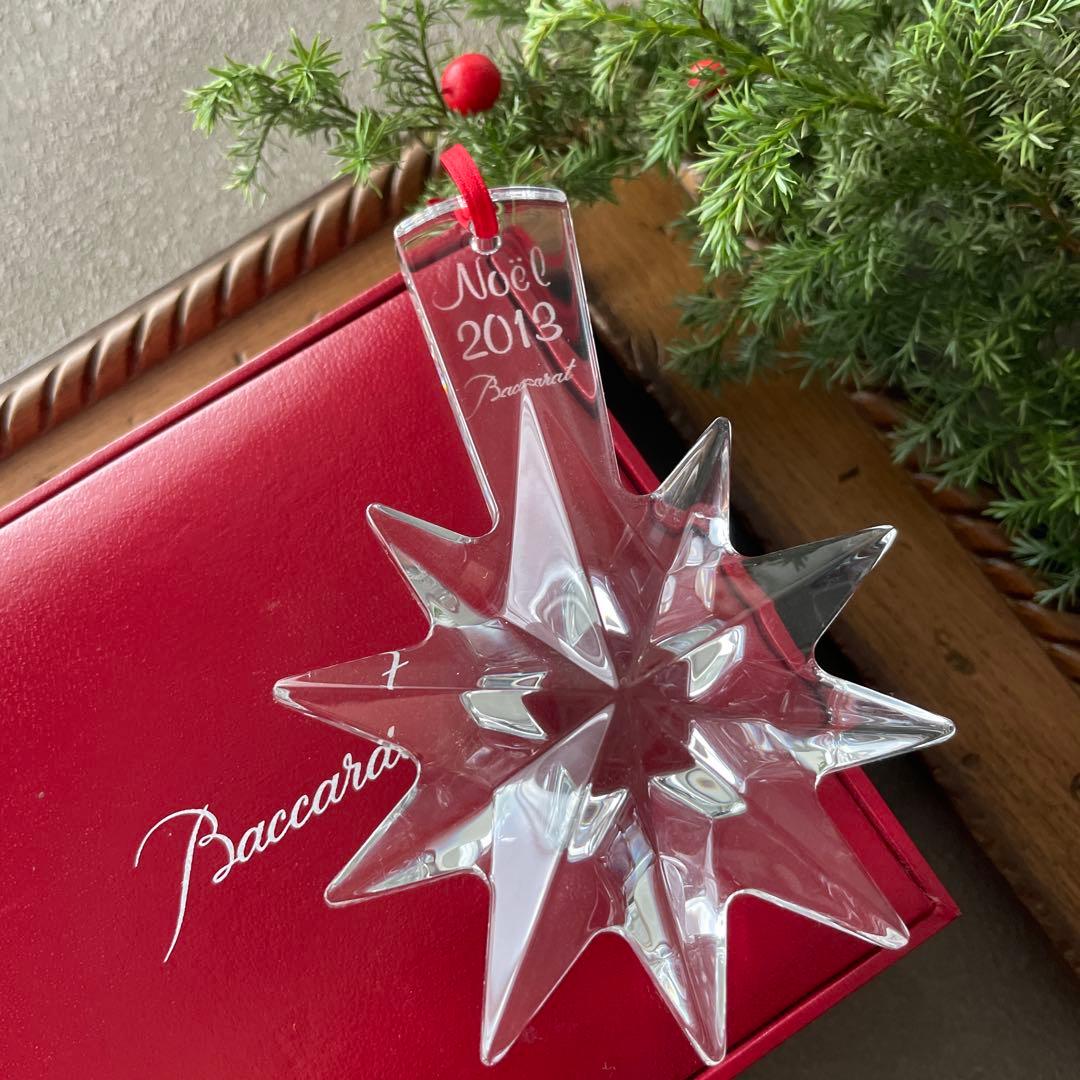Baccarat 2013年 ノエル クリスマスオーナメント