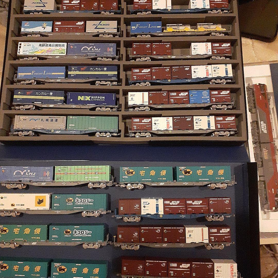 TOMIX EH500　貨物セット(3054レ風)