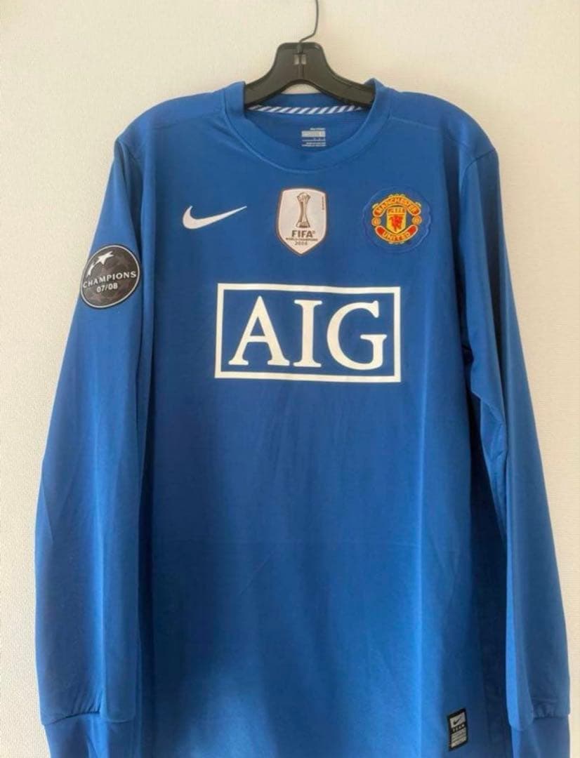 2008-09 マンチェスターユナイテッド　ロナウドユニフォーム