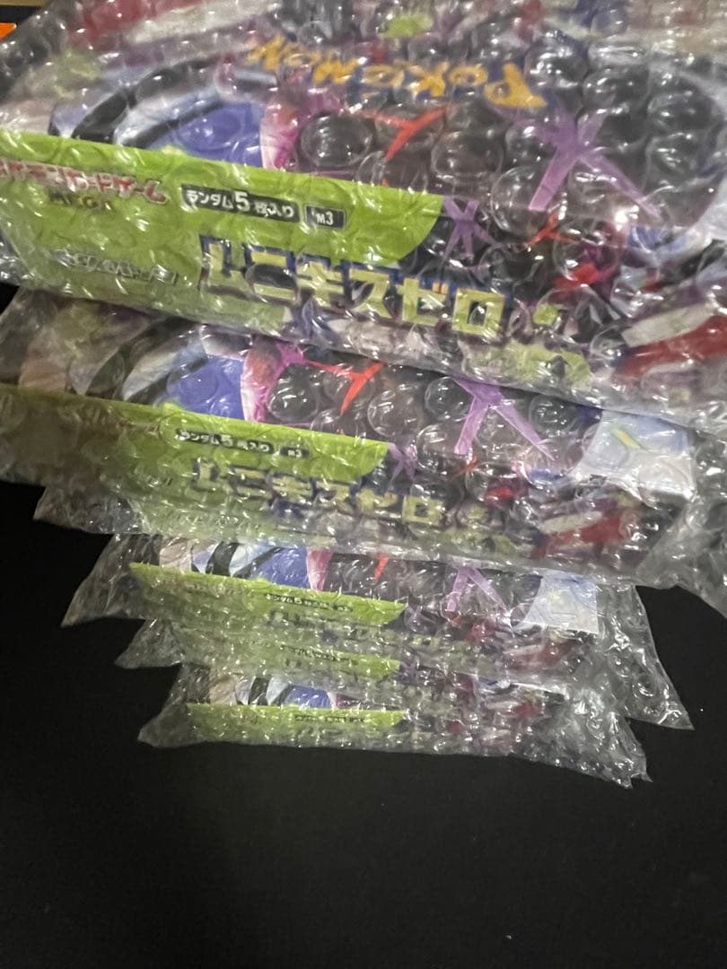 ポケモンカードゲーム ムニキスゼロ 6BOX シュリンク付