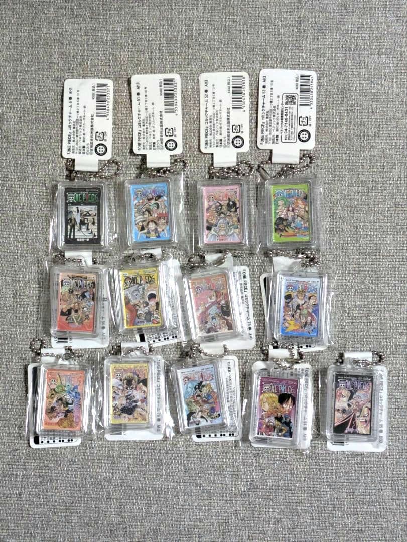 ワンピース ONEPIECE コミックチャーム まとめ売り