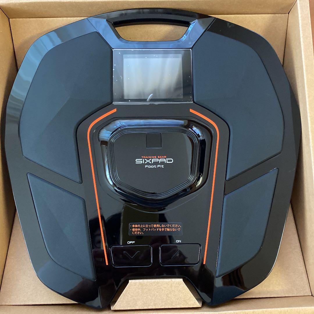 大幅値下げ！新品未使用！) シックスパッド フットフィット2