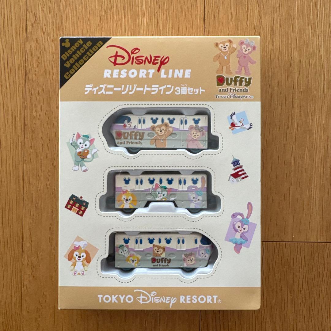 ディズニー リゾートライン3両セット　トミカ