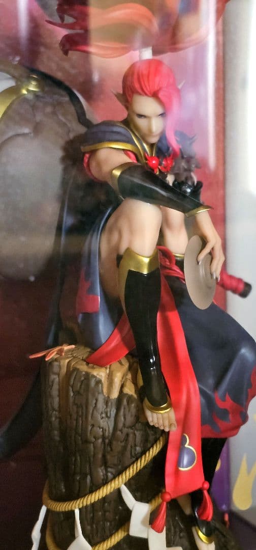 「陰陽師本格幻想RPG」酒呑童子 フィギュア その他