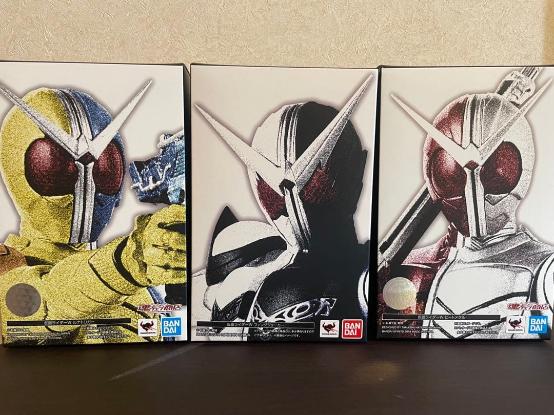 S.H.Figuarts 真骨彫製法 仮面ライダーW 3体セット