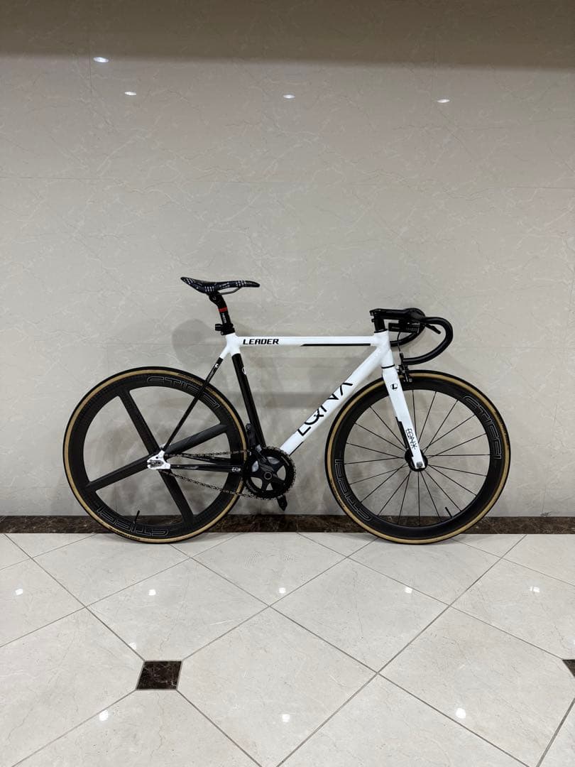 前後セット　STIFFI 50SL TRACK カーボン　ピストホイール　超軽量