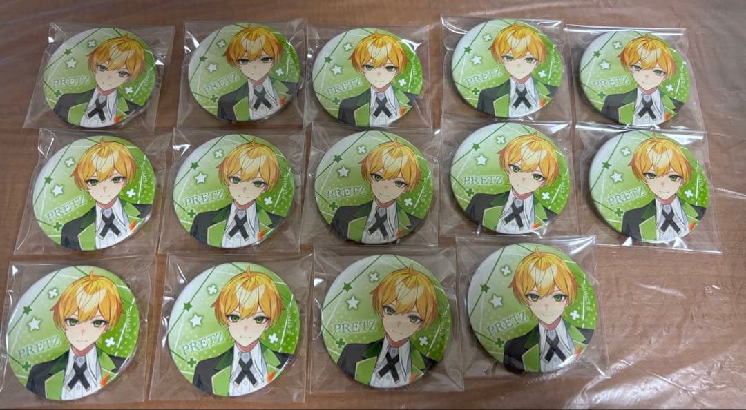 AMPTAK 周年缶バッジ