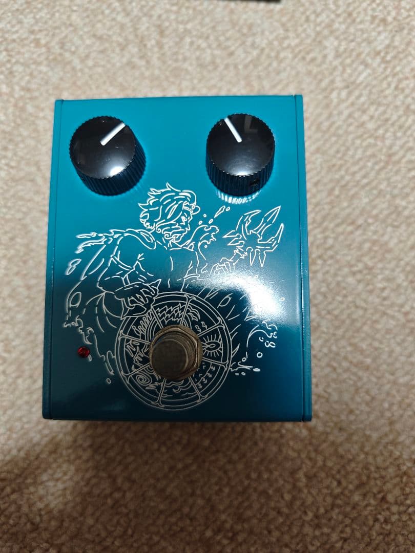 ギター organic sounds poseidon