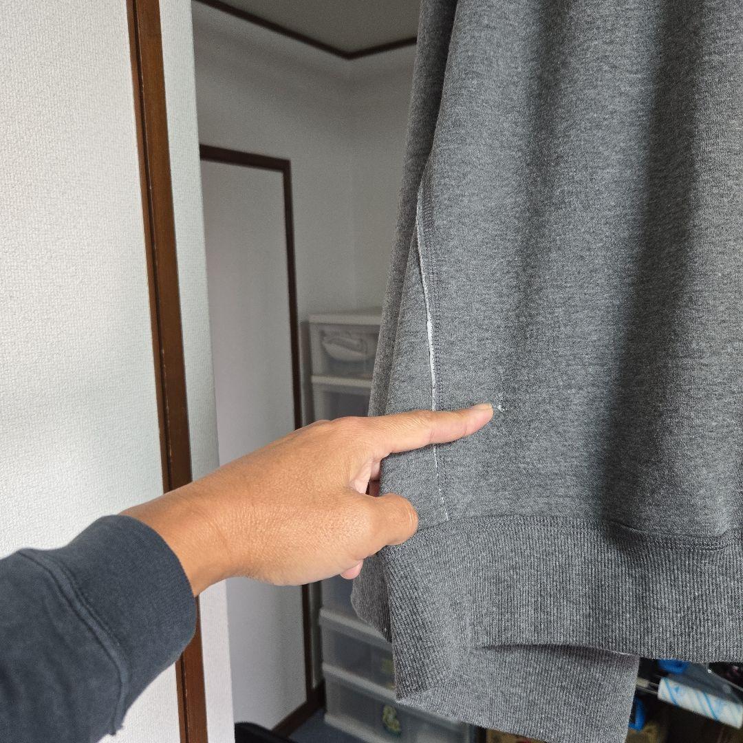 E.YAZAWA フード付きパーカー XL グレー