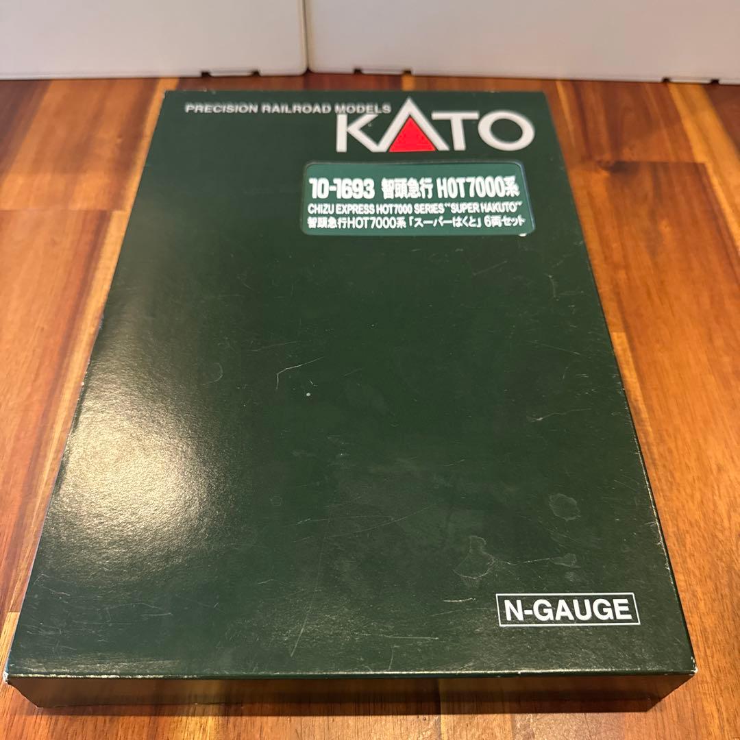 KATO HOT7000系 スーパーはくと　6両セット