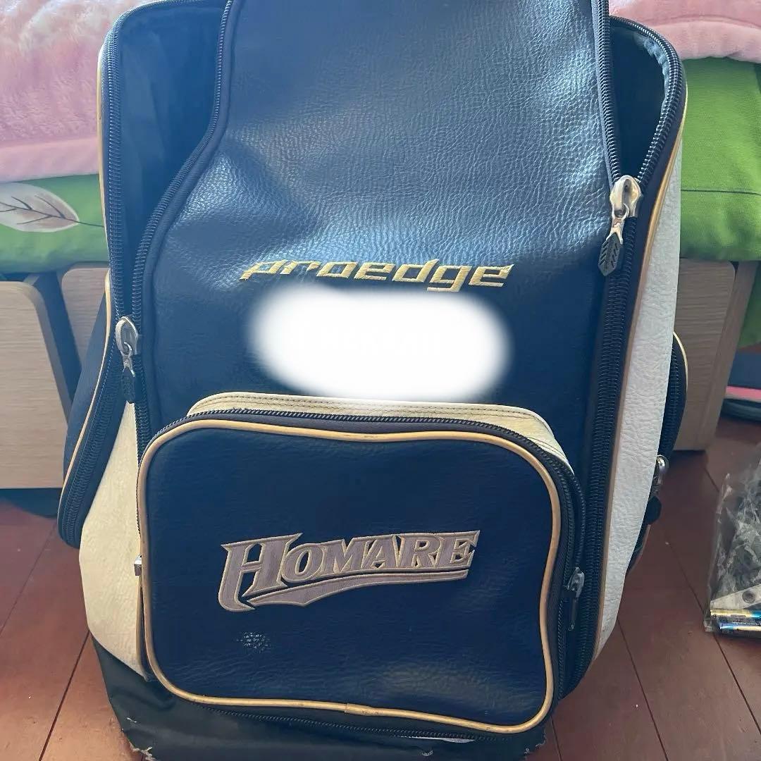 誉高校 野球リュック