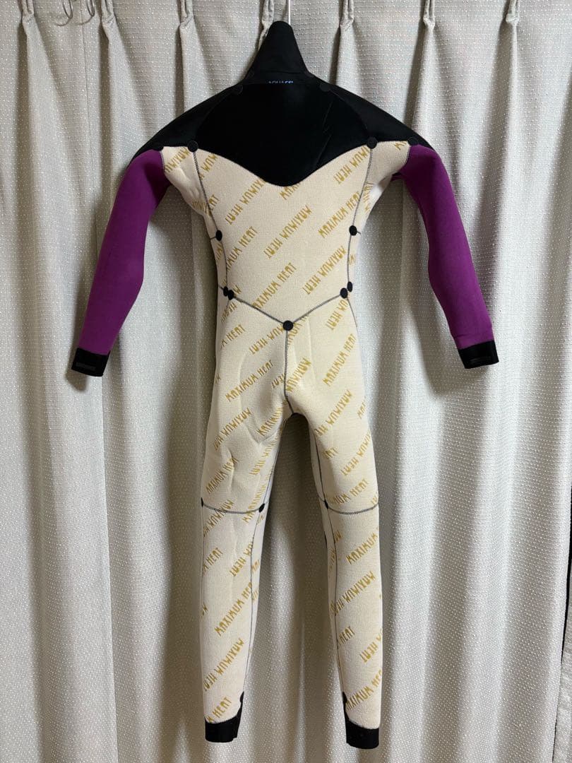 FELLOW SURF(フェロー)5×3mm セミドライ レディースMLBサイズ