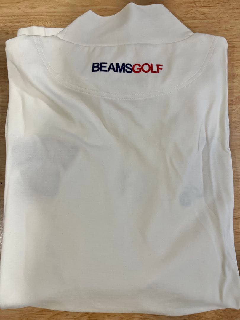 新品　ビームスゴルフ BEAMS GOLF モックネックシャツ 長袖　Lサイズ