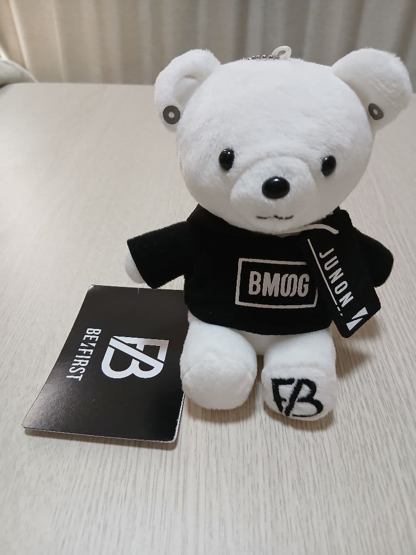 BMSG BE:FIRST ジュノン　くま ぬいぐるみ　初期