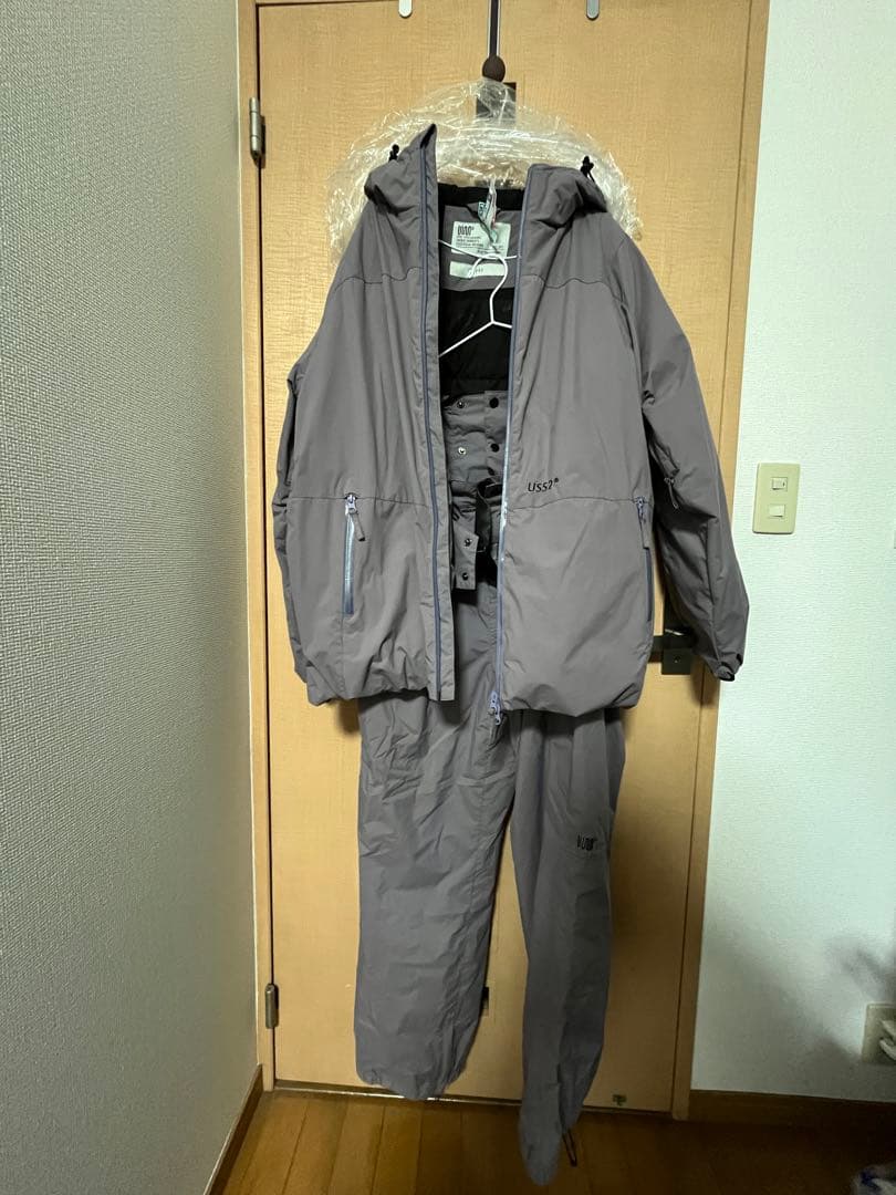 USS2 スノーウェア 上下 セットアップ フリース