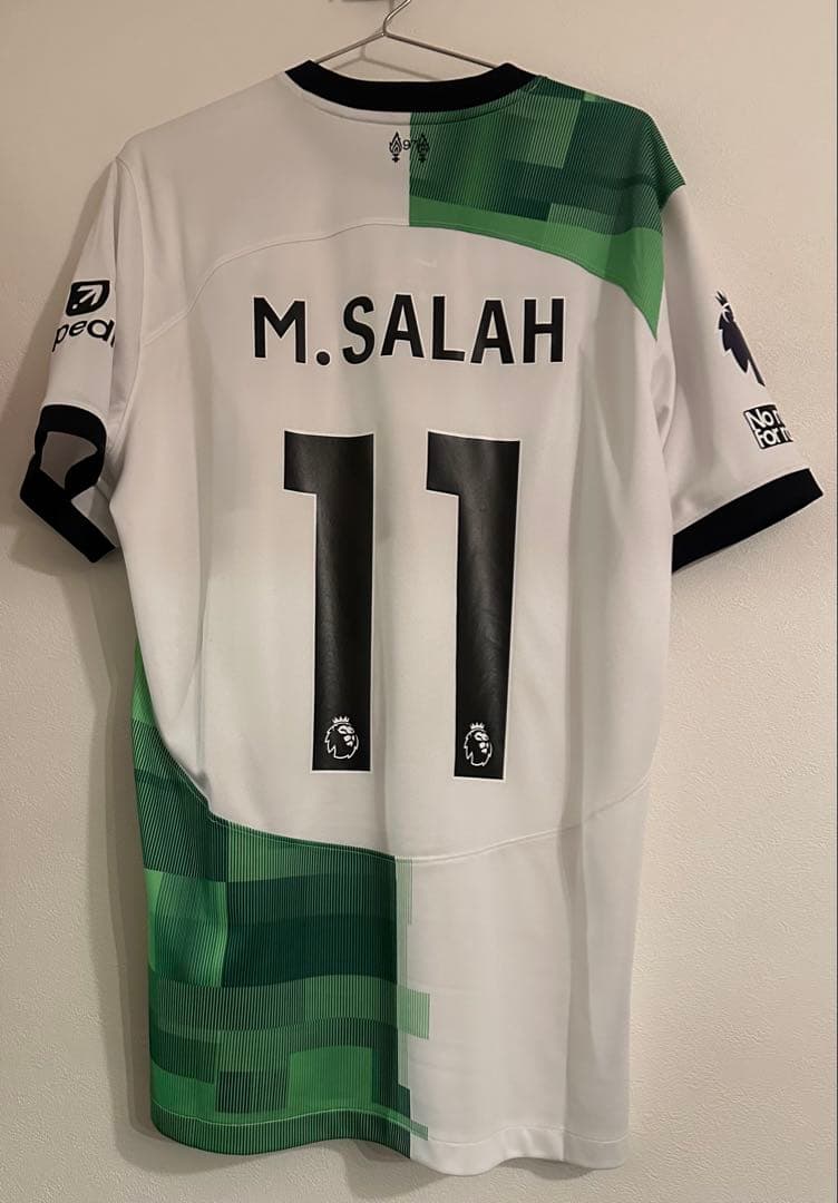 モハメド・サラー リヴァプール 23-24 アウェイユニフォーム