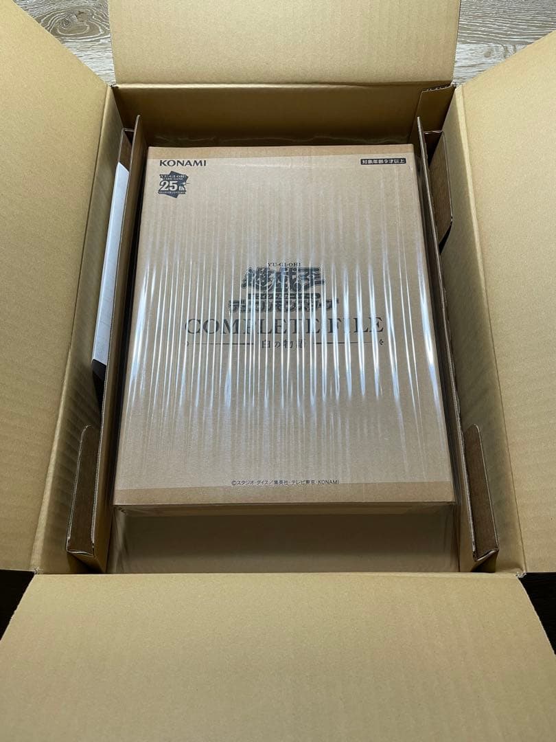 遊戯王 白の物語 未開封 コナミスタイル産