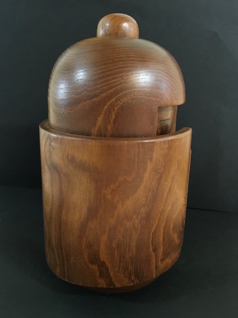 ○志藤尚山 創作 こけし「初霜」 昭和7年 大分県生 内閣総理大臣賞 真作保証品