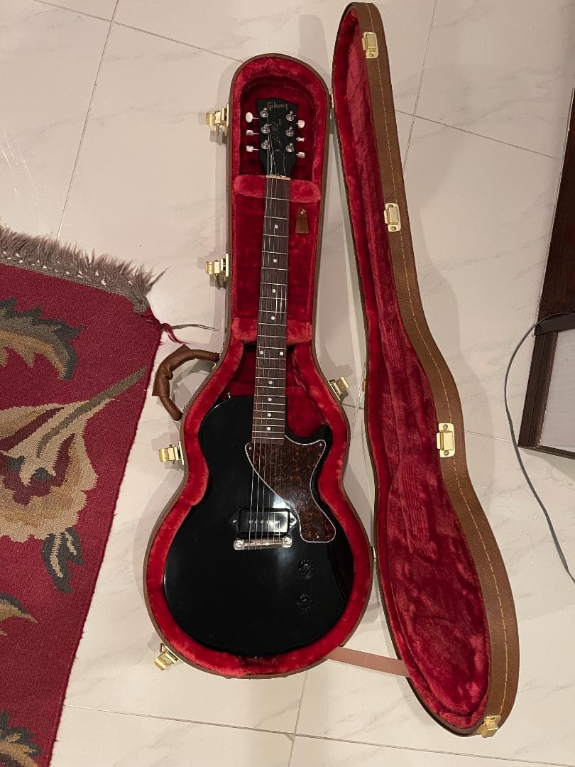 Gibson Les Paul Junior - Ebony USA製