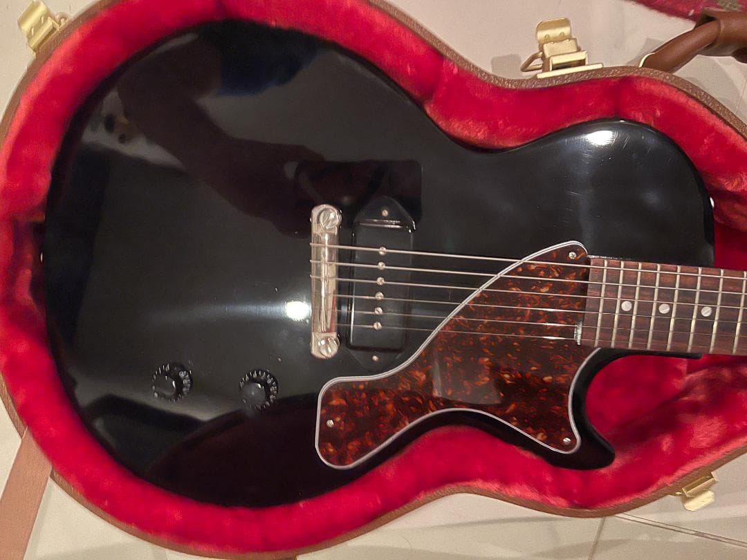 Gibson Les Paul Junior - Ebony USA製