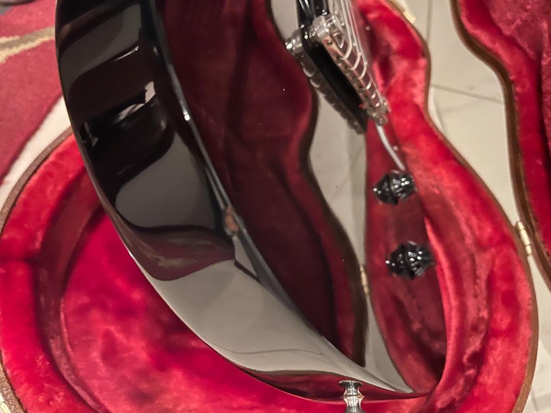 Gibson Les Paul Junior - Ebony USA製