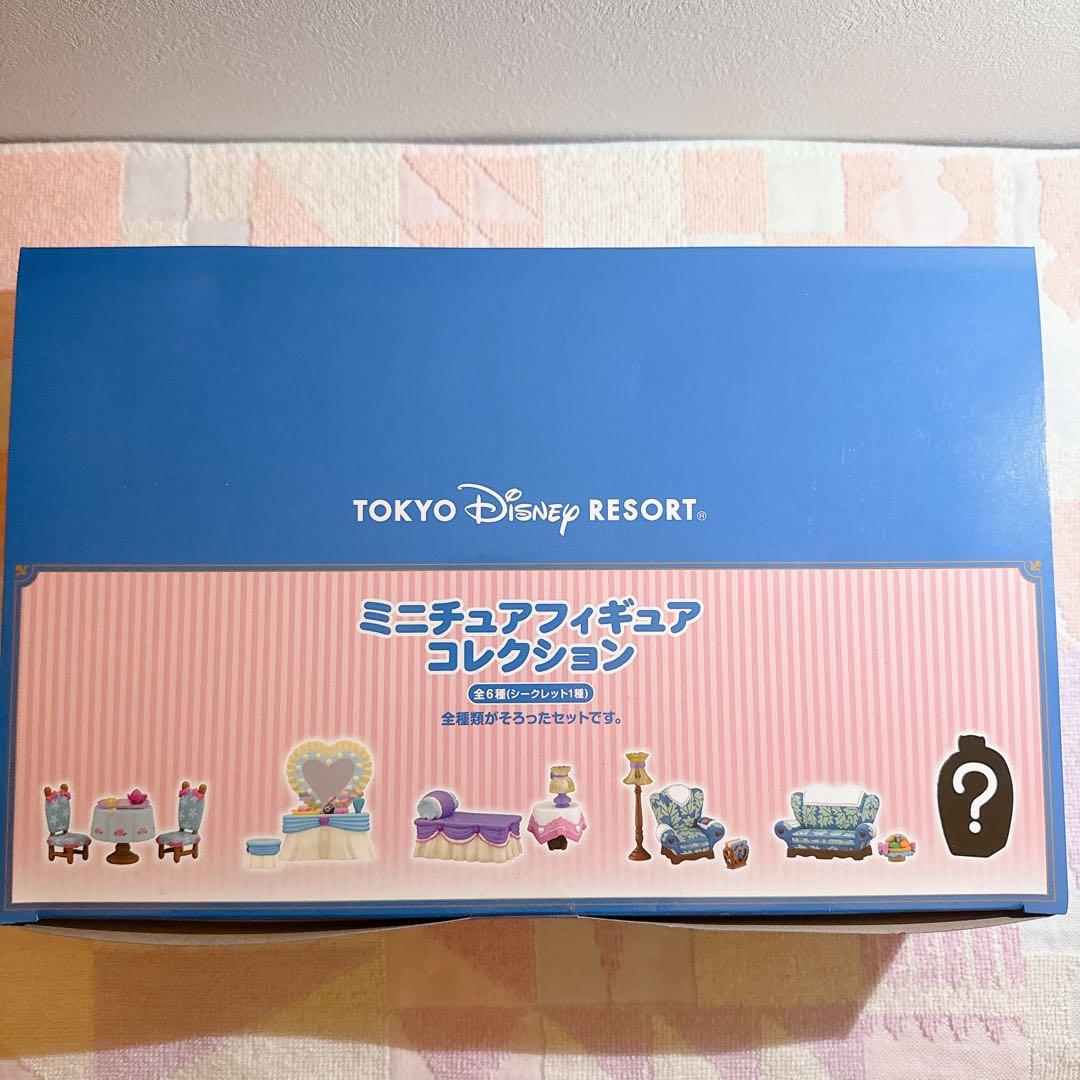 ディズニー ミニチュアフィギュアコレクション ミニー 新品・未開封