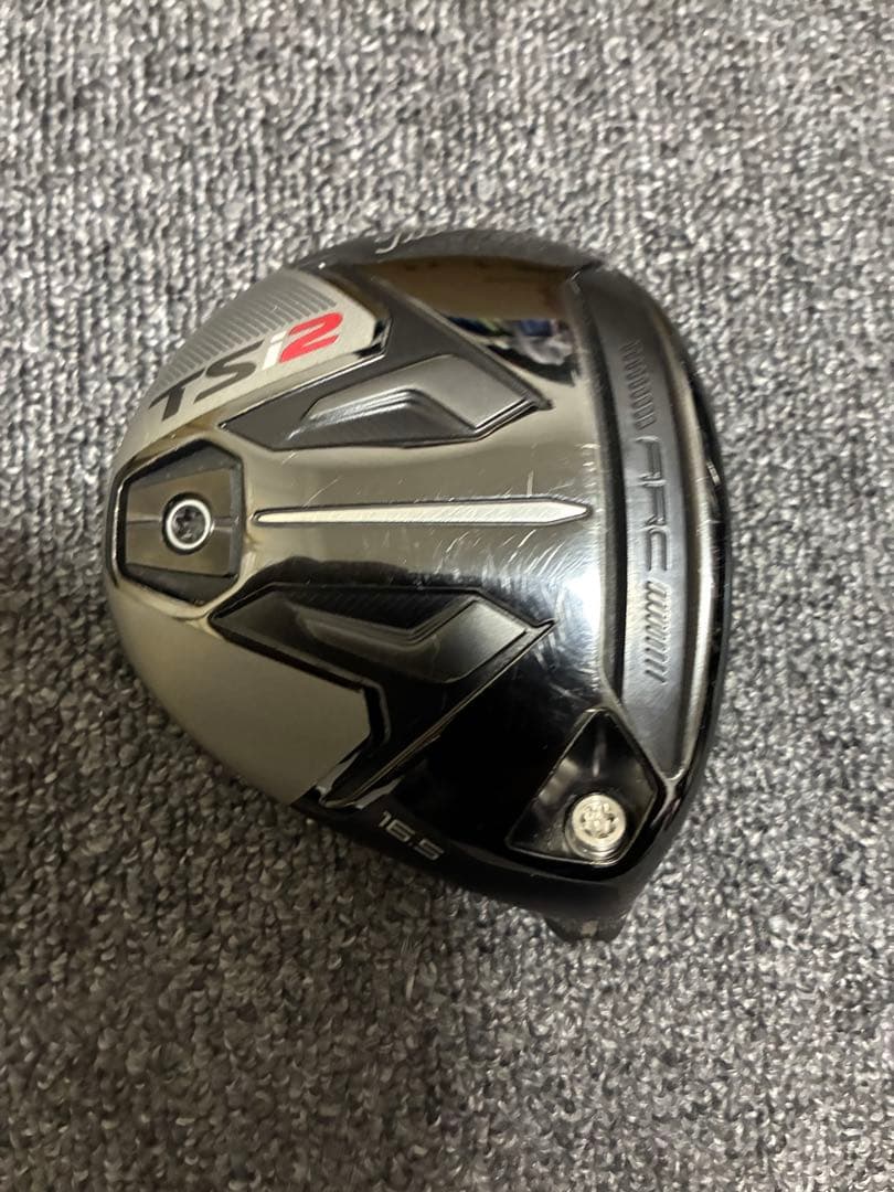 （希少）タイトリスト TSi2 4W 16.5度　ヘッドのみ