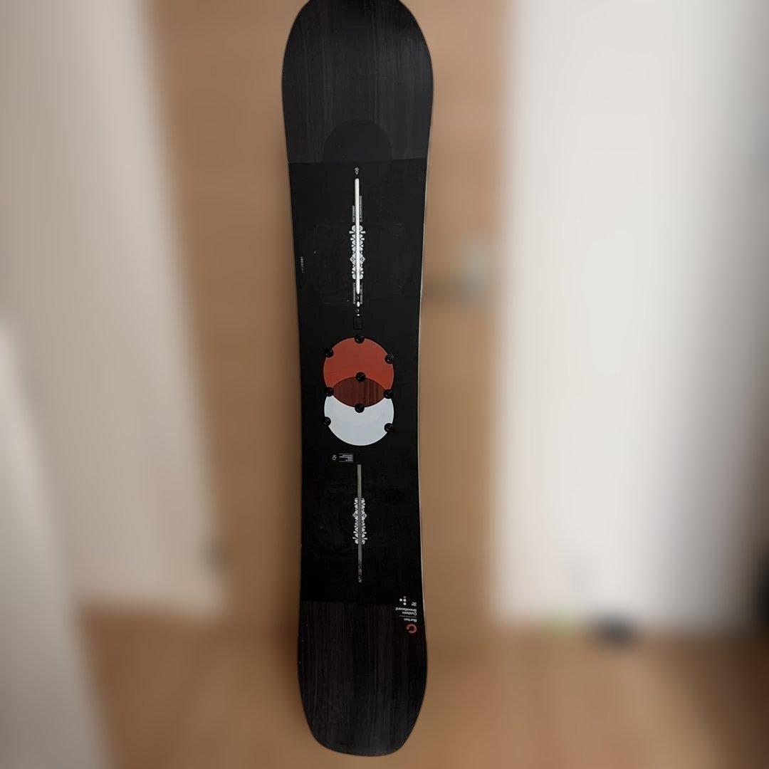 バートンカスタム　2019-2020モデル　154 キャンバーボード