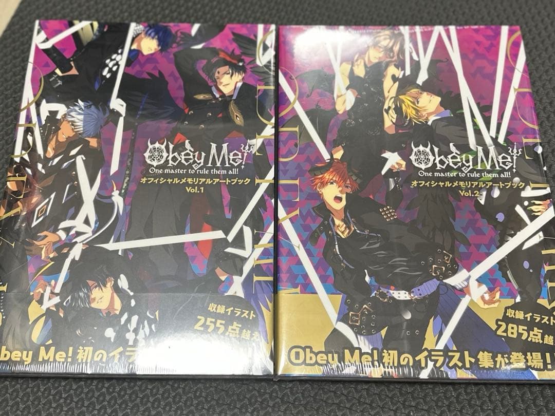 Obey Me! オフィシャルメモリアルアートブック1.2