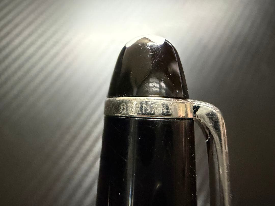 モンブラン マイスターシュテュック P164 プラチナライン ボールペン