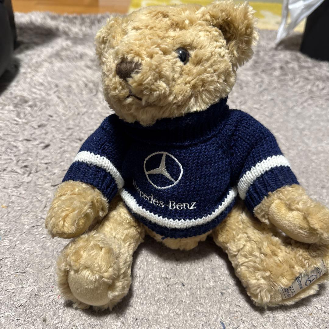 メルセデス・ベンツ ぬいぐるみ クマ 約30cm