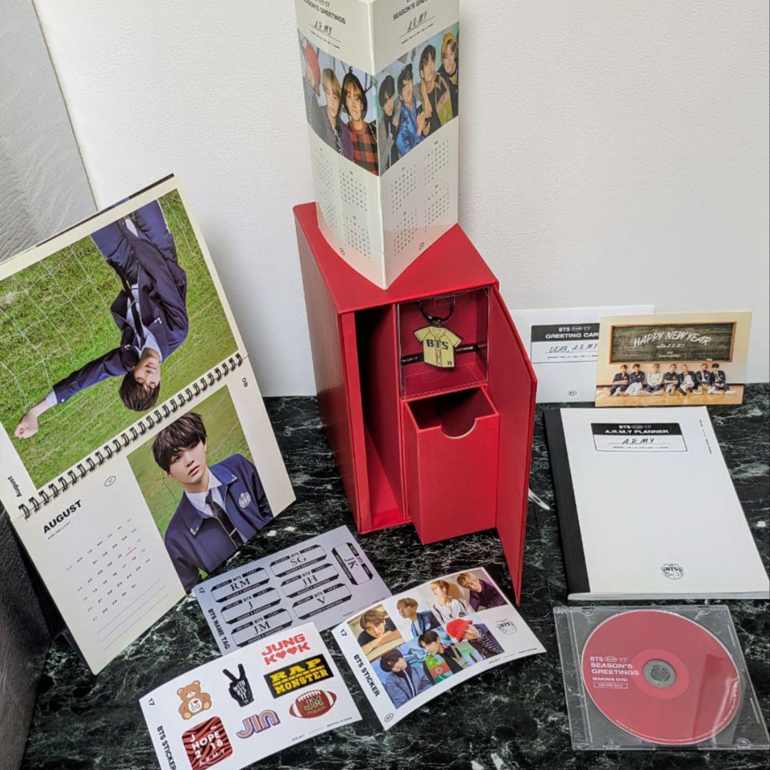BTS SEASONS GREETINGS 2015 〜 2022 DVD