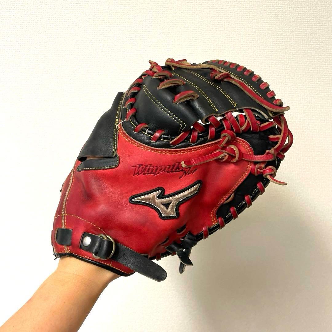 135 ミズノ ウィンパルス 即戦力 軟式少年 キャッチャーミット