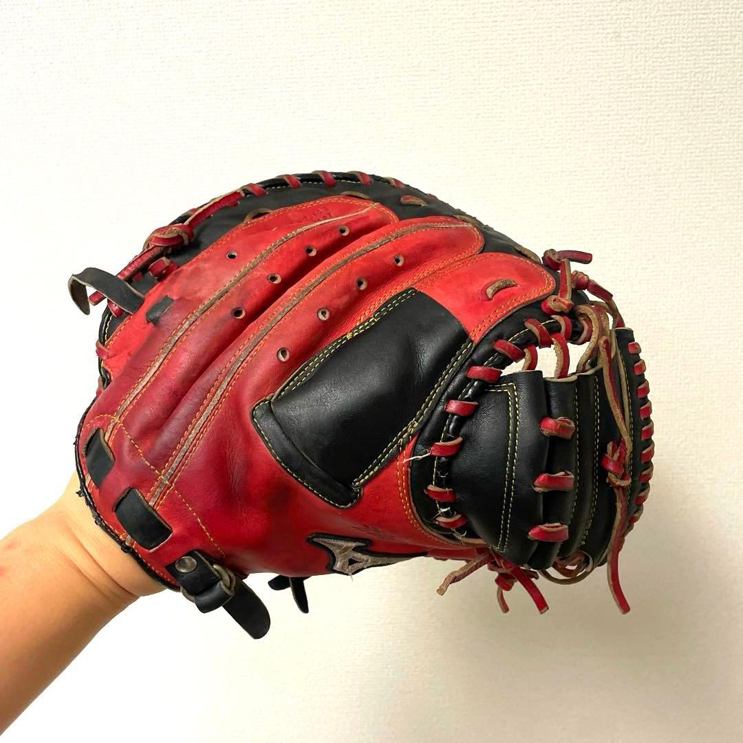 135 ミズノ ウィンパルス 即戦力 軟式少年 キャッチャーミット