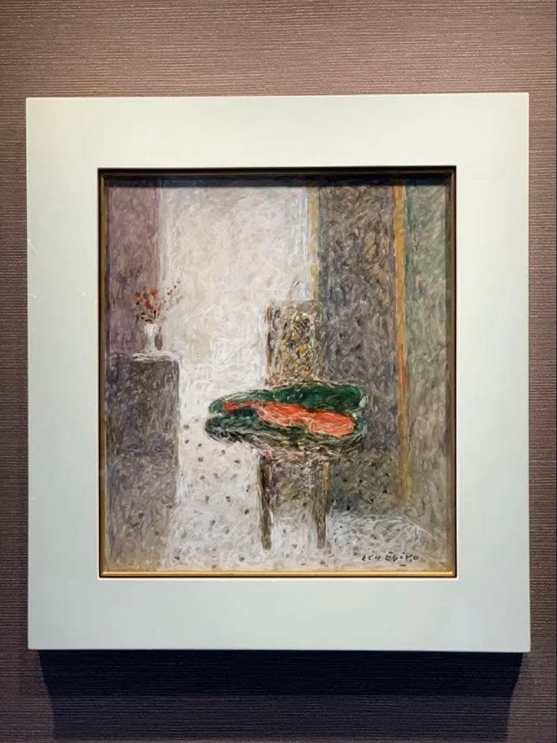 「椅子とバイオリン」 蛯子善悦 Le violon et la chaise