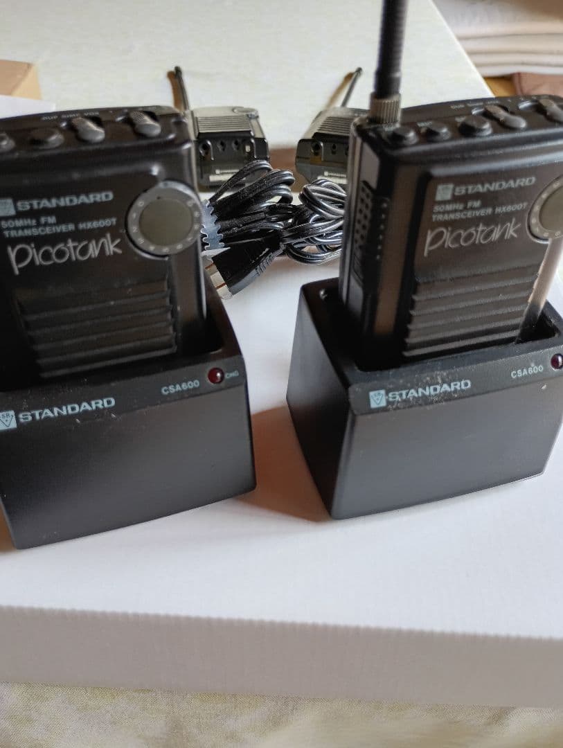 standard50MHz トランシーバー6台