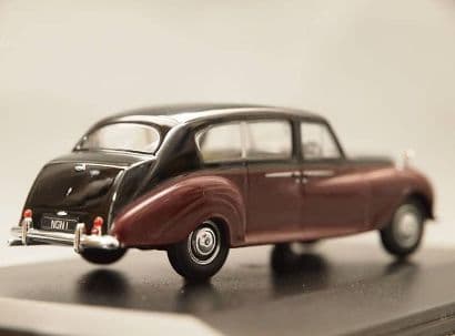 超美品 ミニカー OXFORD AP004 英国王室ver オースティンリムジン