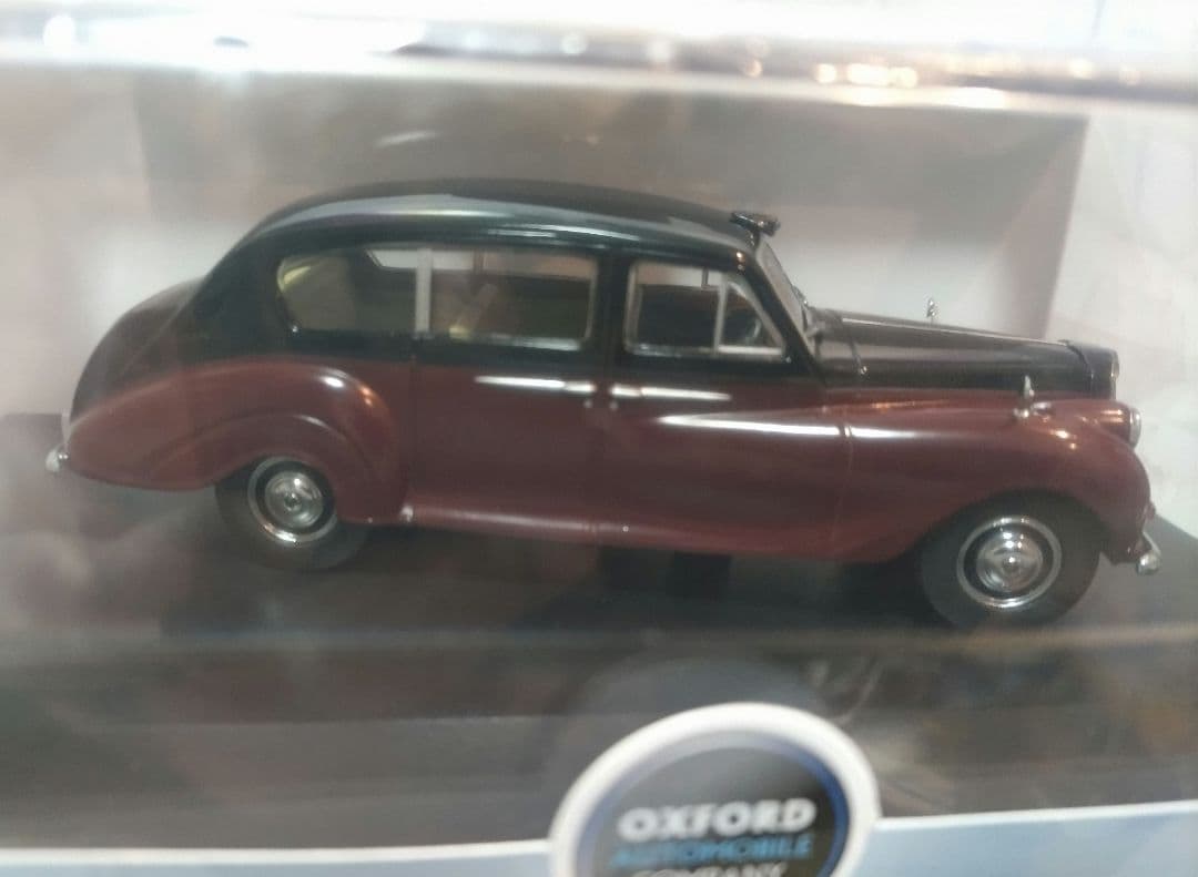 超美品 ミニカー OXFORD AP004 英国王室ver オースティンリムジン