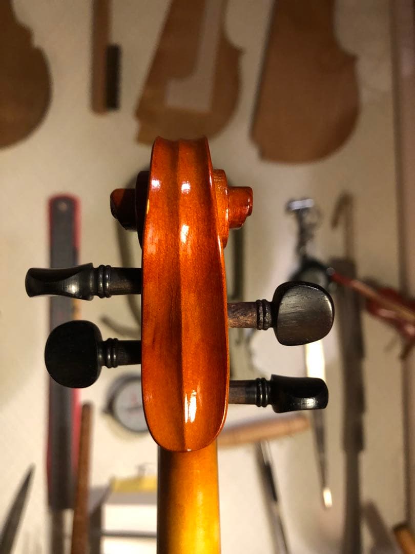 【駒&魂柱調整済】カルロジョルダーノ分数バイオリン VS-1 1/16