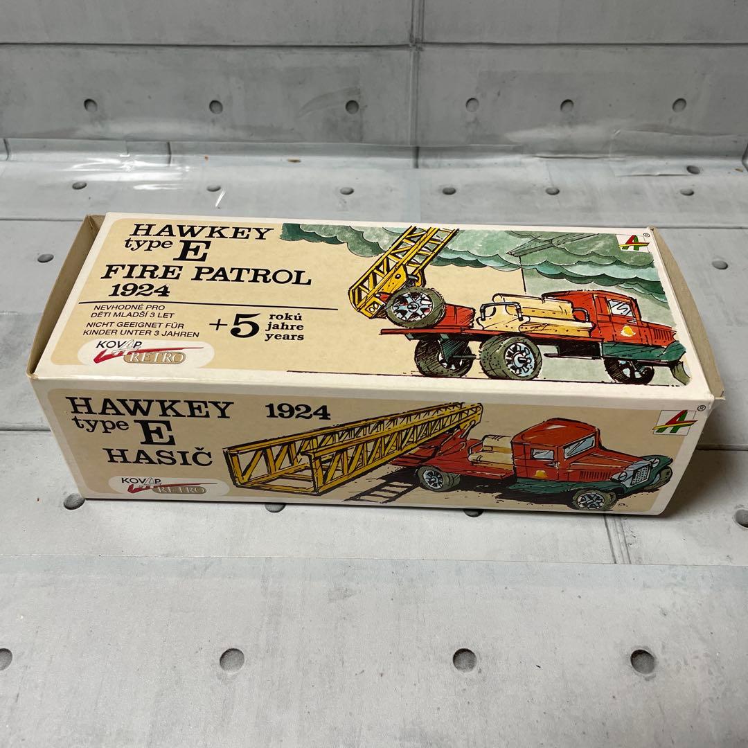 Hawkey type E 消防車 1924年モデルKOVAP社製