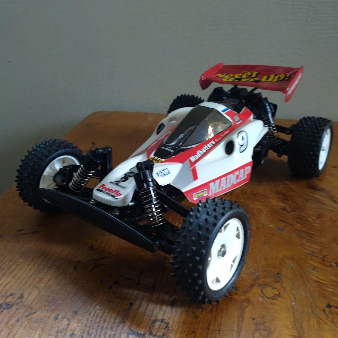 タミヤマッドキャップ