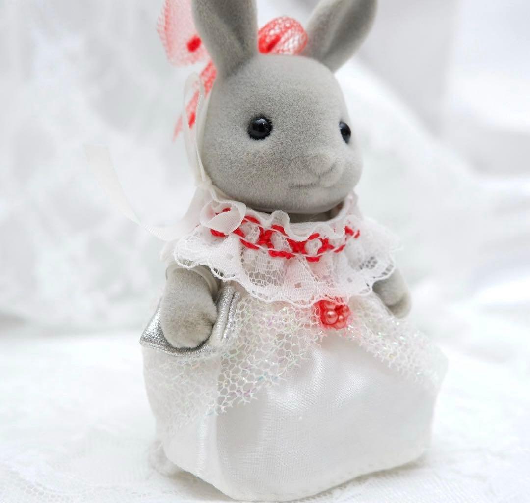 【希少】シルバニアファミリー⭐️おしゃべりウサギさん⭐️