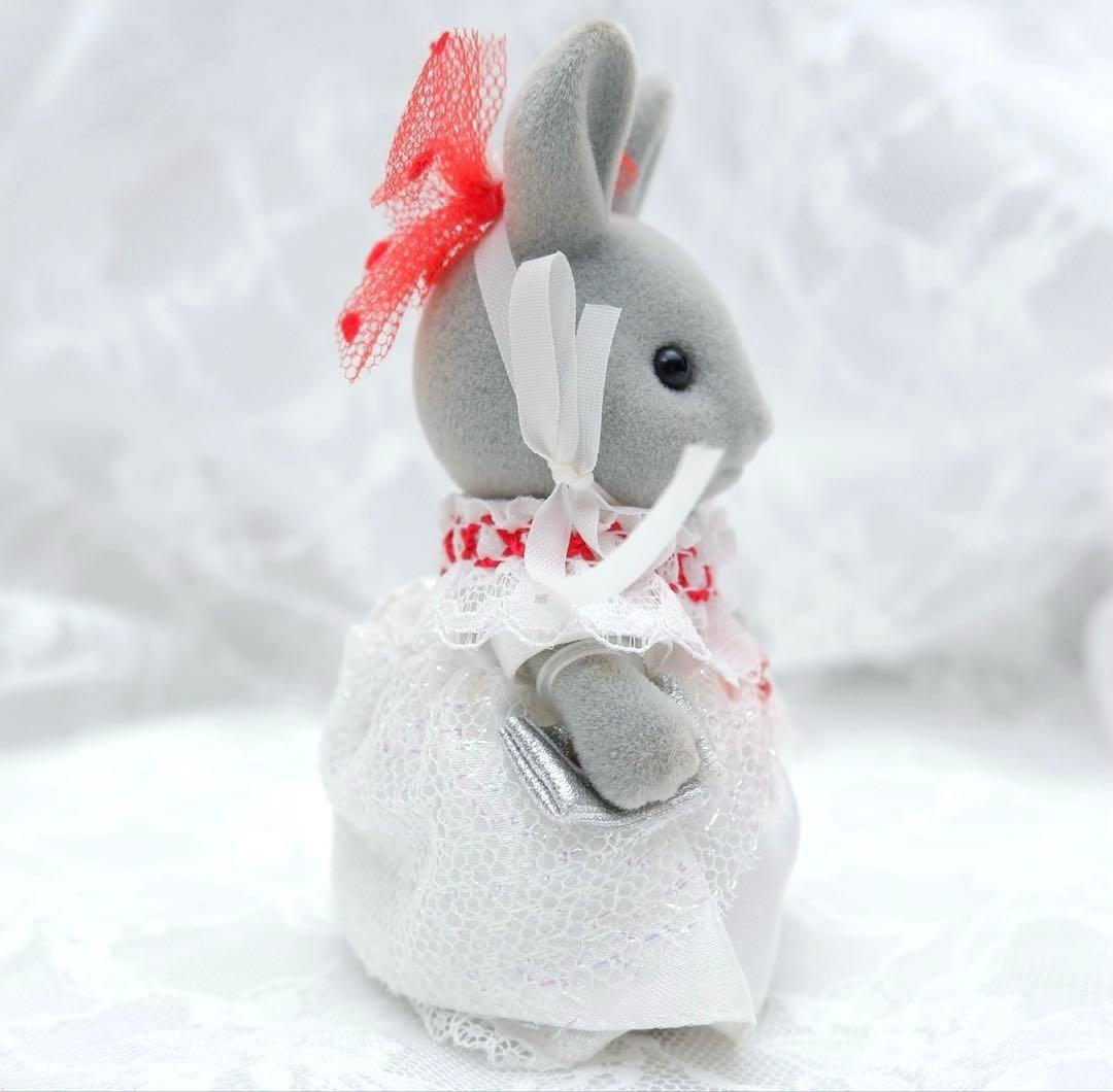 【希少】シルバニアファミリー⭐️おしゃべりウサギさん⭐️